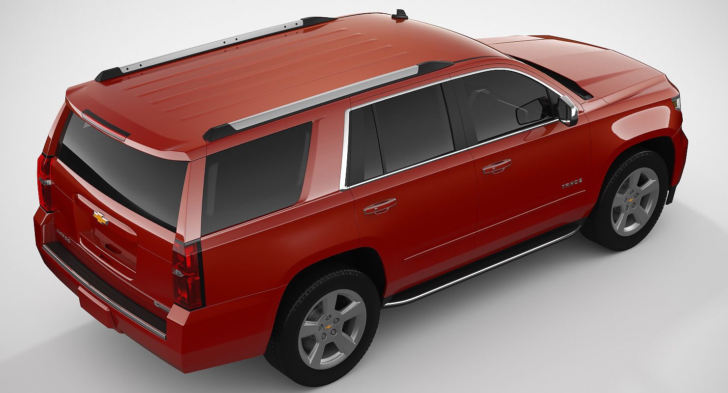 Chevrolet Tahoe 2018 3D model_9