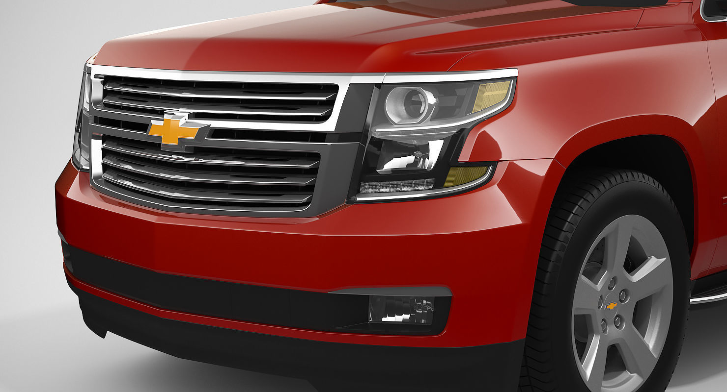 Chevrolet Tahoe 2018 3D model_7