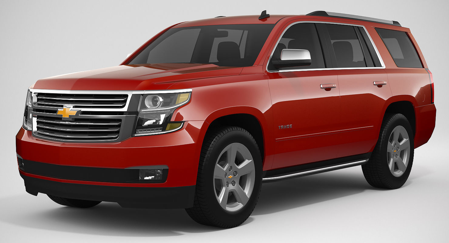 Chevrolet Tahoe 2018 3D model_1