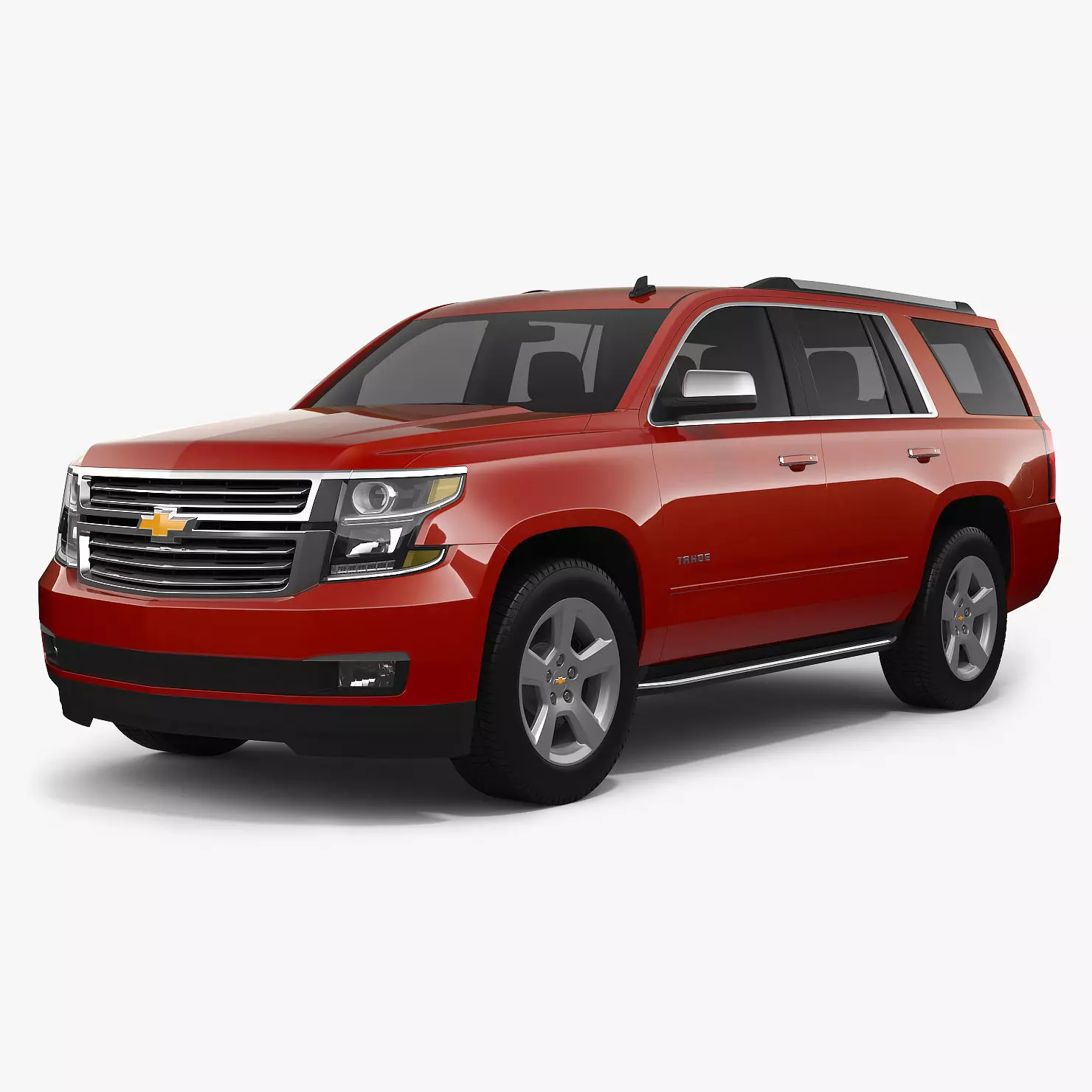 Chevrolet Tahoe 2018 3D model_0