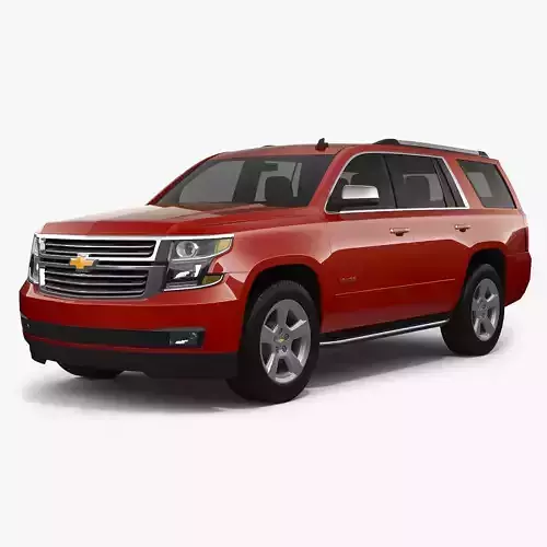 Chevrolet Tahoe 2018 3D model