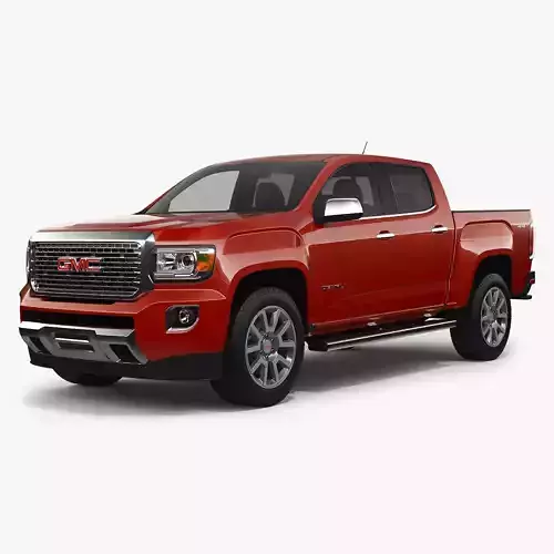 GMC Canyon Denali 2018