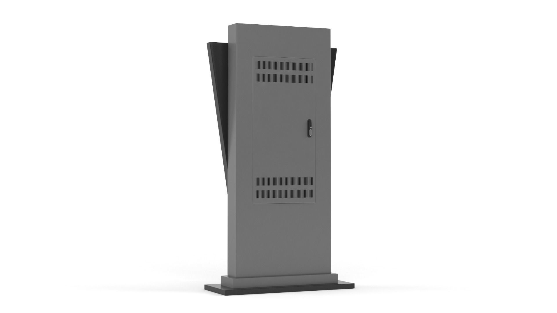 Electronic Kiosk 3D model_3