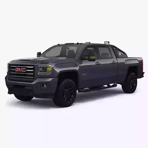2018 GMC Sierra 2500HD All Terrain X