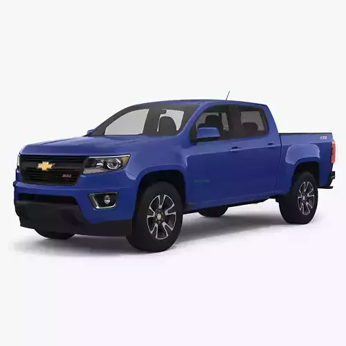 Chevrolet Colorado Z71 2018 3D model