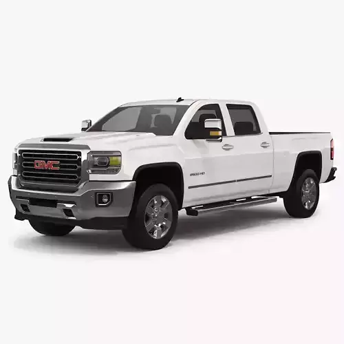 2018 GMC Sierra 2500HD 3D model
