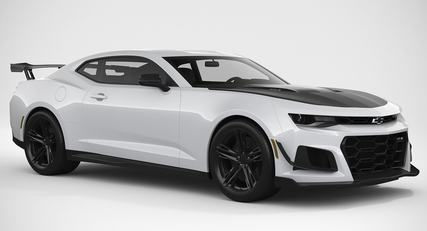 Chevrolet Camaro ZL1 1LE 2018 3D model_5