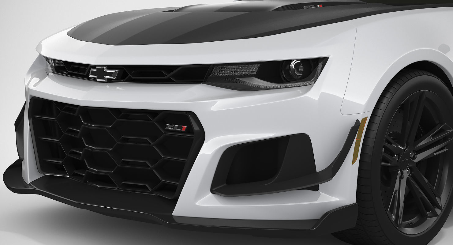 Chevrolet Camaro ZL1 1LE 2018 3D model_7