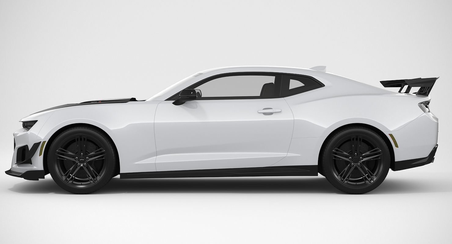 Chevrolet Camaro ZL1 1LE 2018 3D model_2