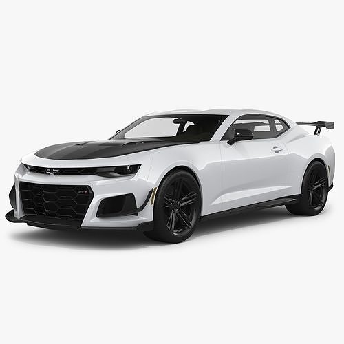 Chevrolet Camaro ZL1 1LE 2018 3D model