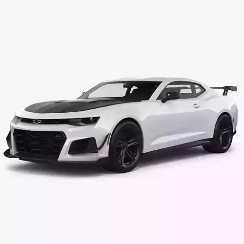 Chevrolet Camaro ZL1 1LE 2018 3D model