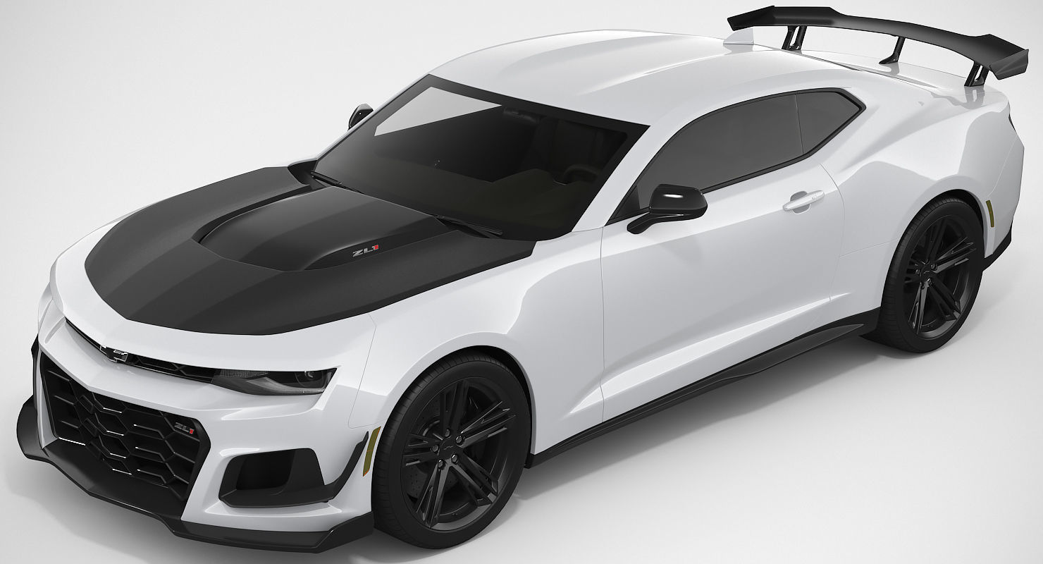 Chevrolet Camaro ZL1 1LE 2018 3D model_6