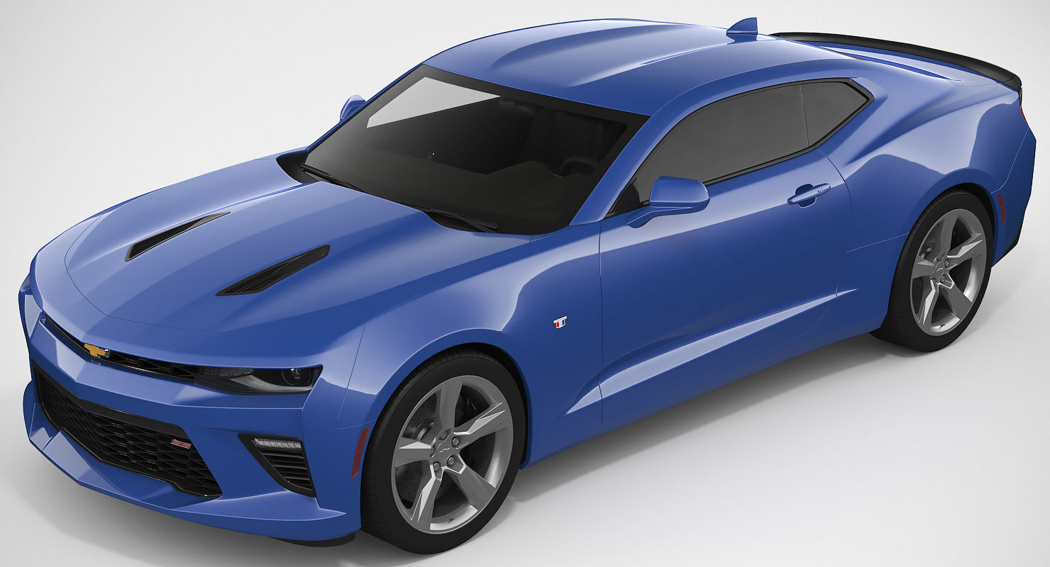 Chevrolet Camaro 2018 3D model_6