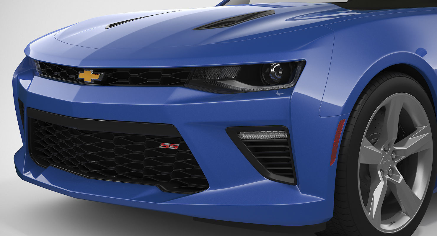 Chevrolet Camaro 2018 3D model_7