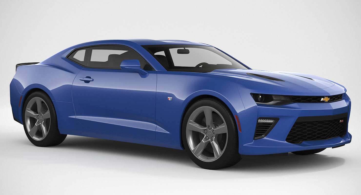 Chevrolet Camaro 2018 3D model_5