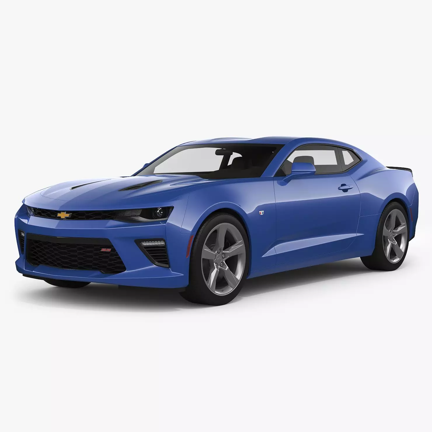Chevrolet Camaro 2018 3D model_0