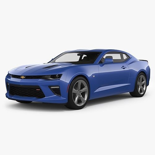 Chevrolet Camaro 2018 3D model