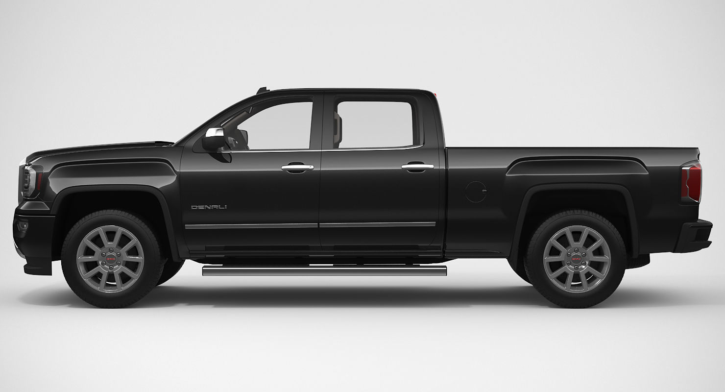 2018 GMC Sierra 1500 Denali 3D model_2