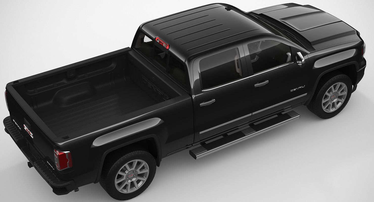 2018 GMC Sierra 1500 Denali 3D model_9