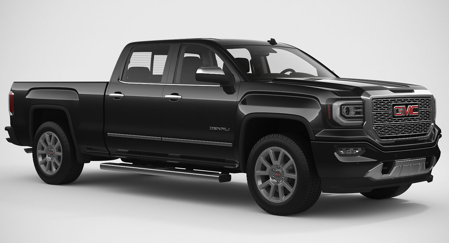 2018 GMC Sierra 1500 Denali 3D model_5