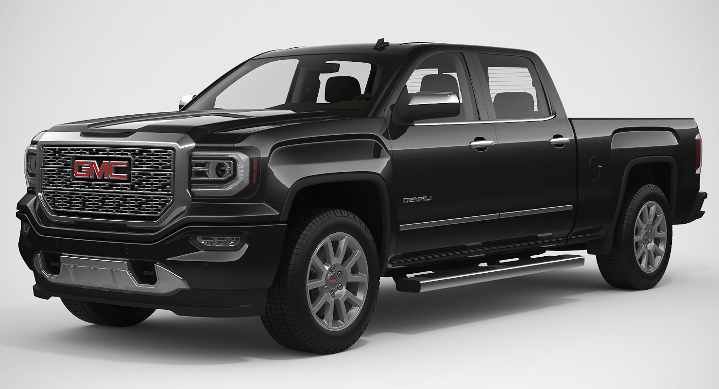 2018 GMC Sierra 1500 Denali 3D model_1