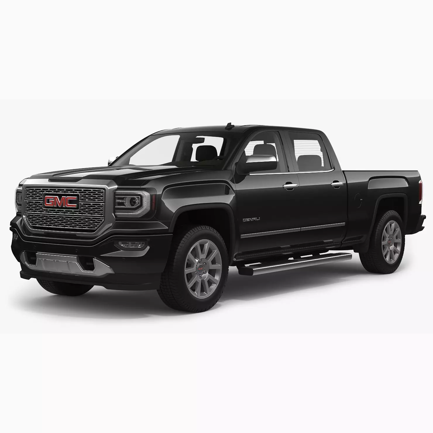 2018 GMC Sierra 1500 Denali 3D model_0