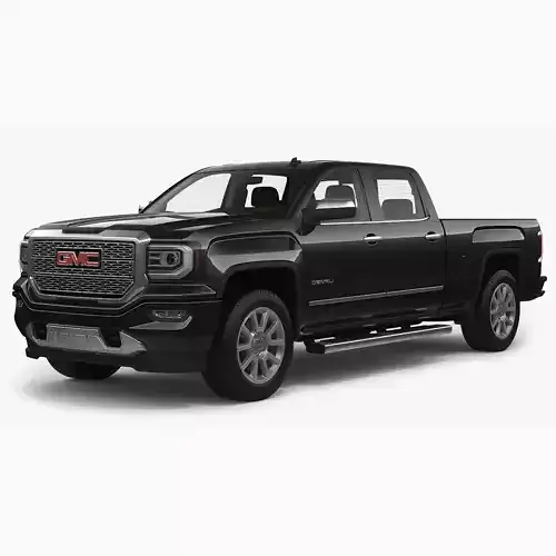 2018 GMC Sierra 1500 Denali 3D model