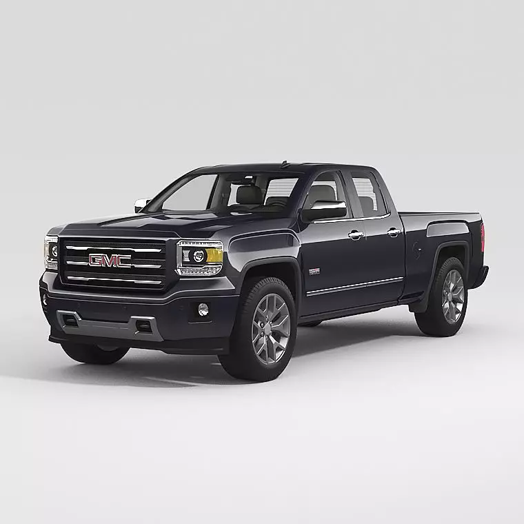 2014 GMC Sierra 1500 3D model