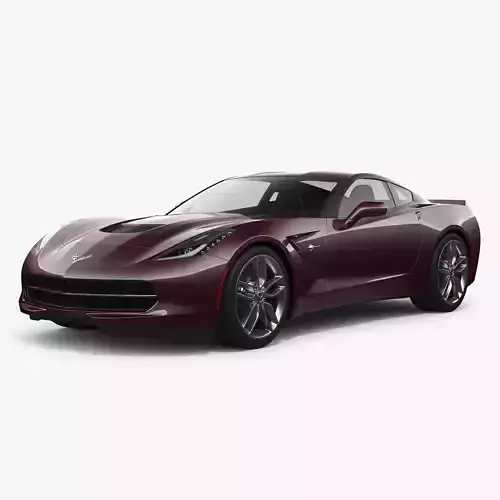 Chevrolet Corvette Stingray 2017 3D model