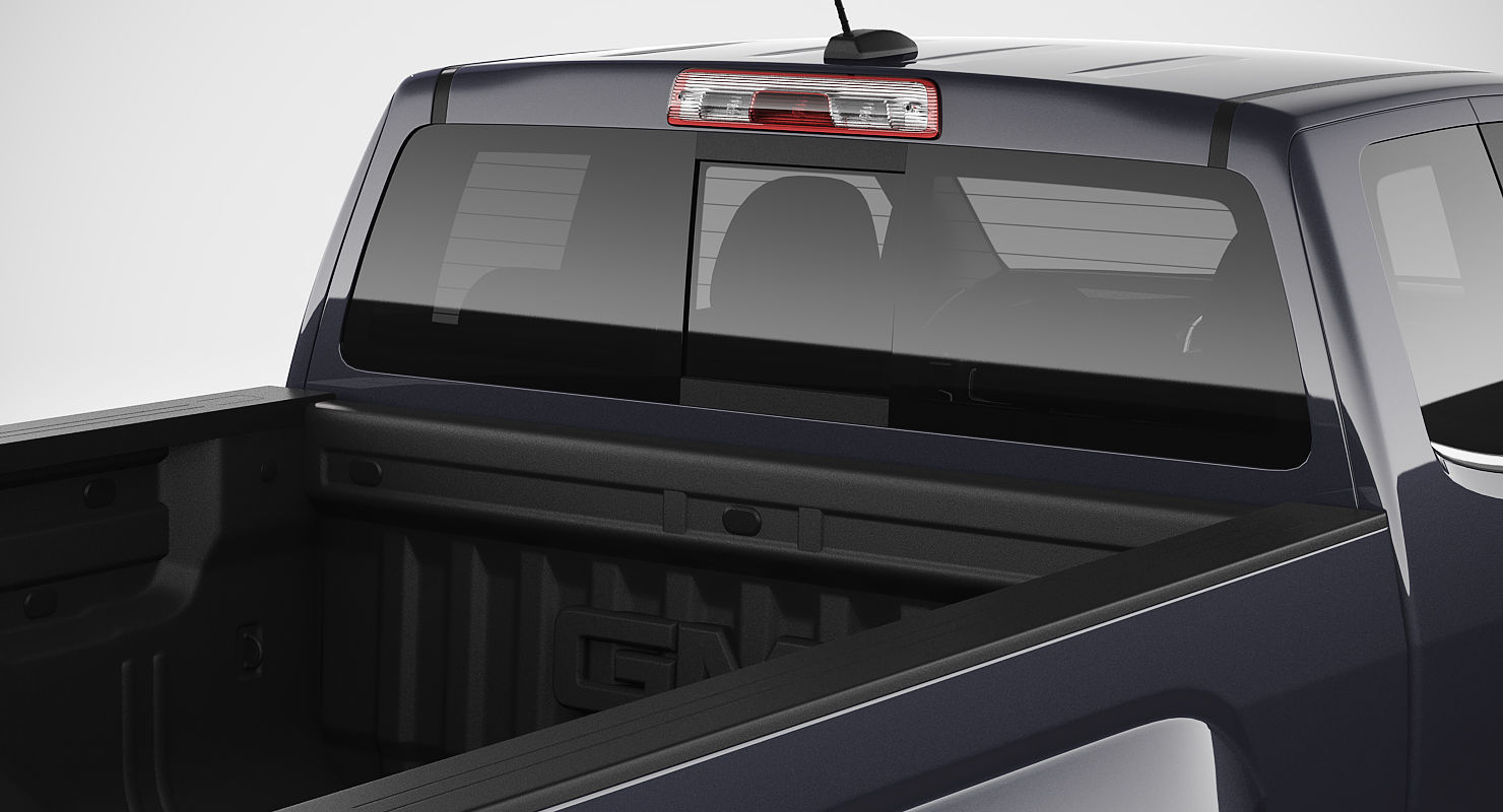 GMC Canyon 2016 All-Terrain 3D model_5