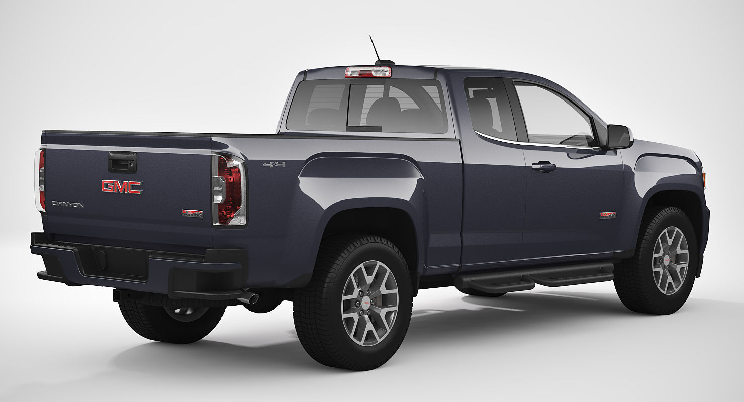 GMC Canyon 2016 All-Terrain 3D model_10
