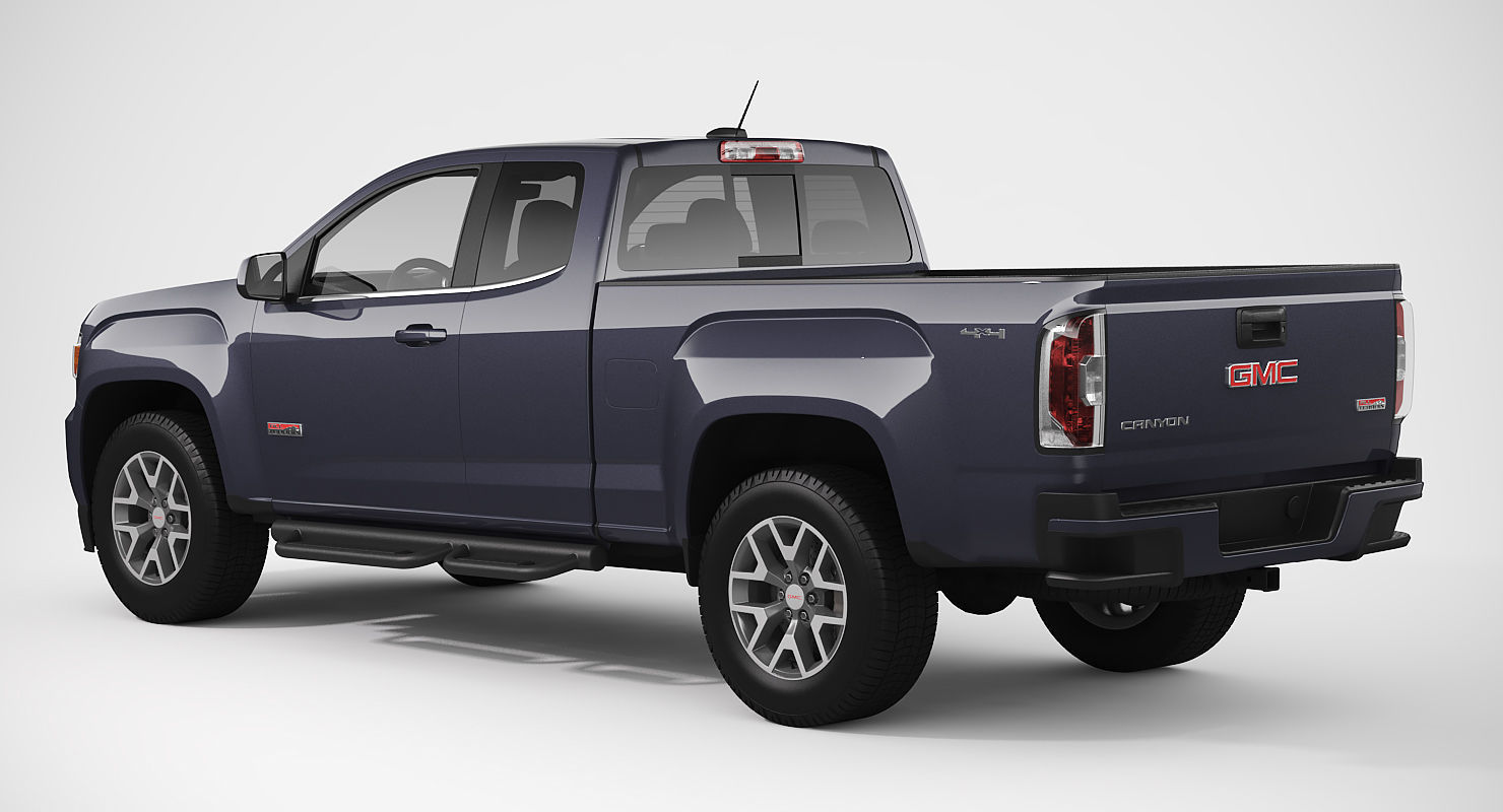 GMC Canyon 2016 All-Terrain 3D model_3
