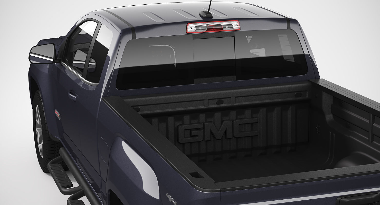GMC Canyon 2016 All-Terrain 3D model_9