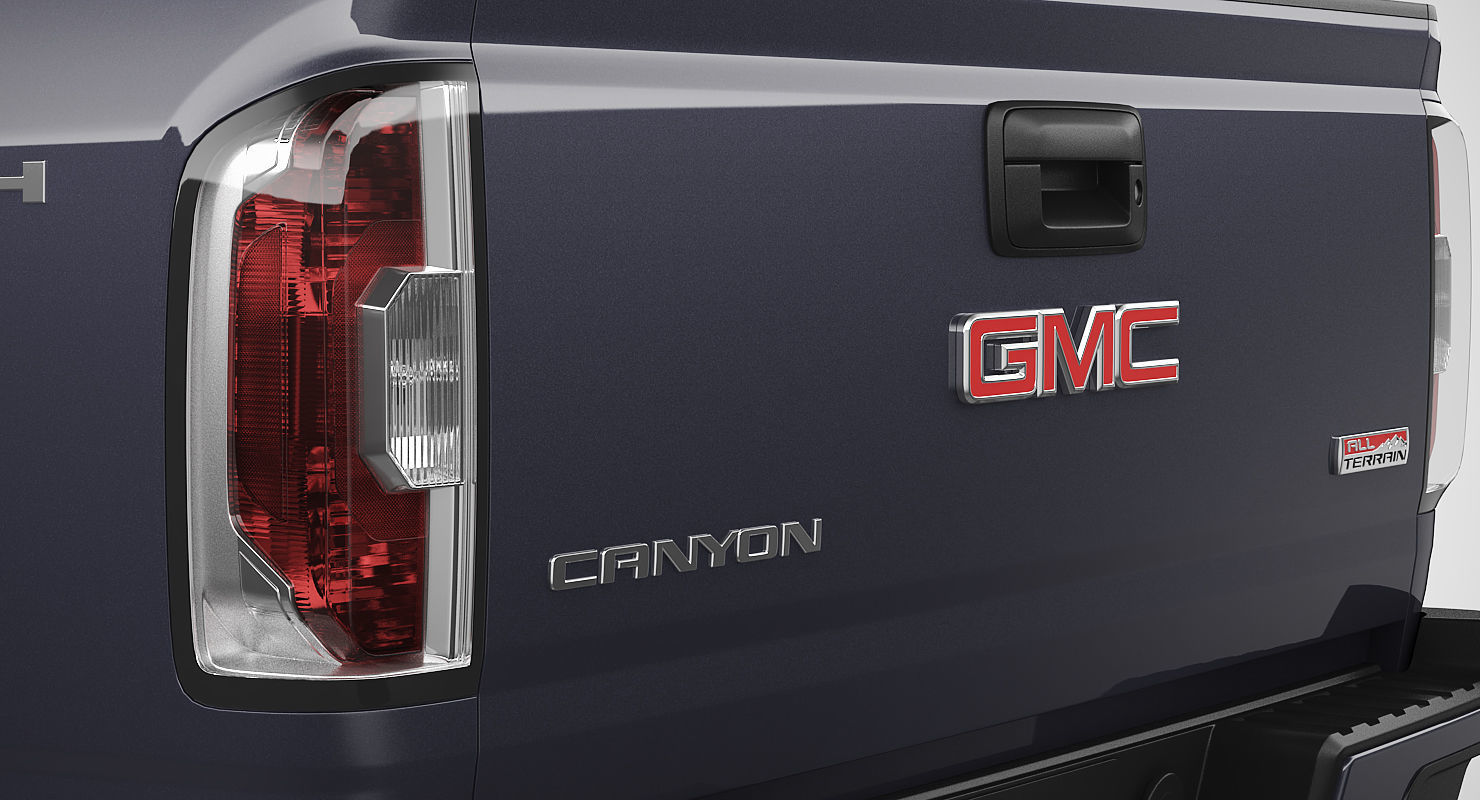 GMC Canyon 2016 All-Terrain 3D model_8