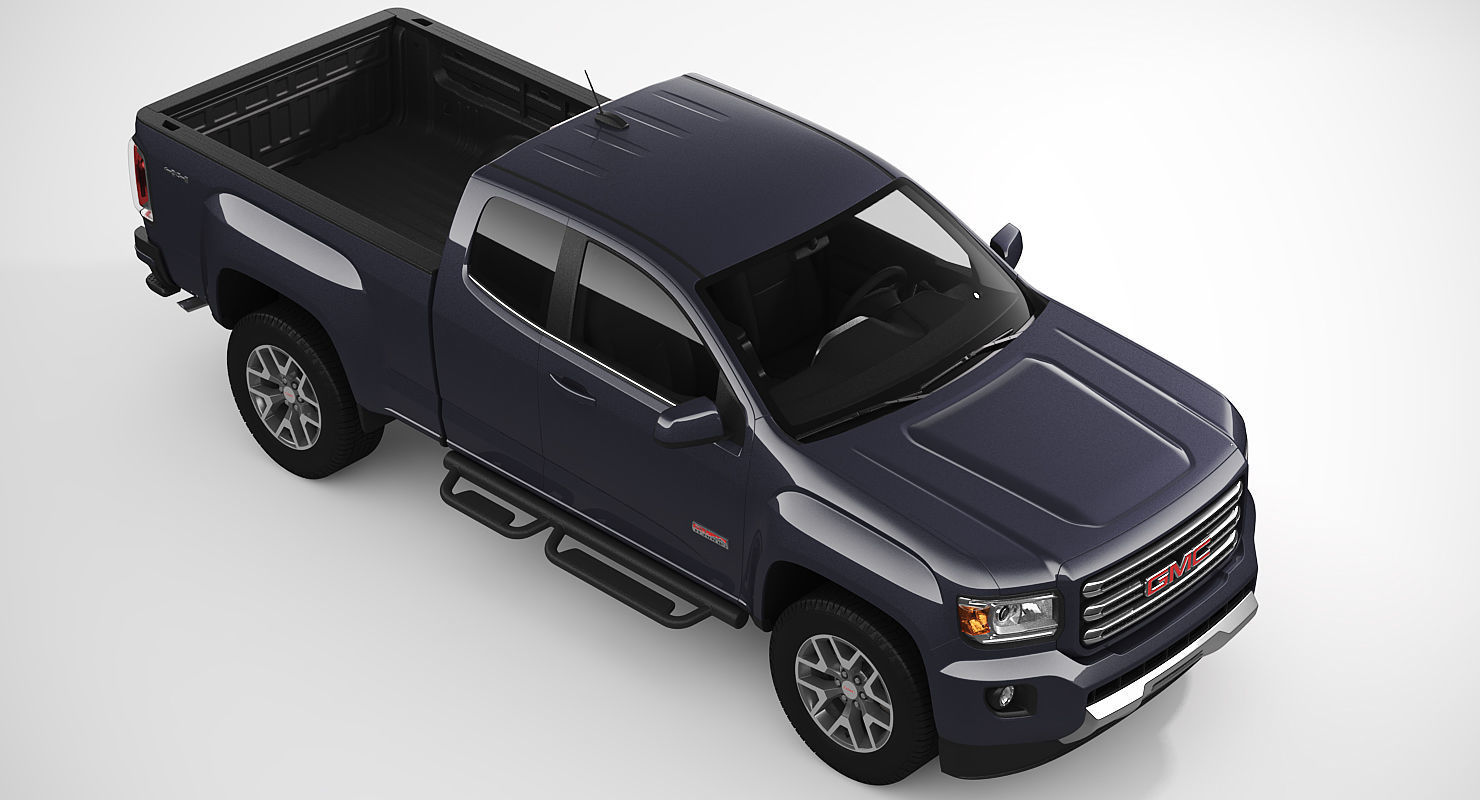 GMC Canyon 2016 All-Terrain 3D model_6