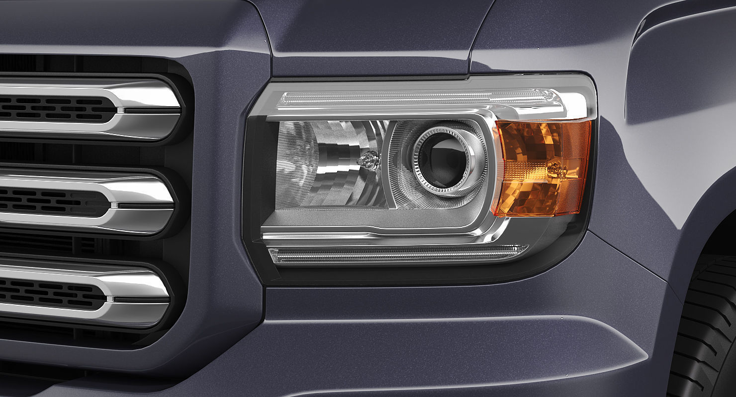 GMC Canyon 2016 All-Terrain 3D model_7