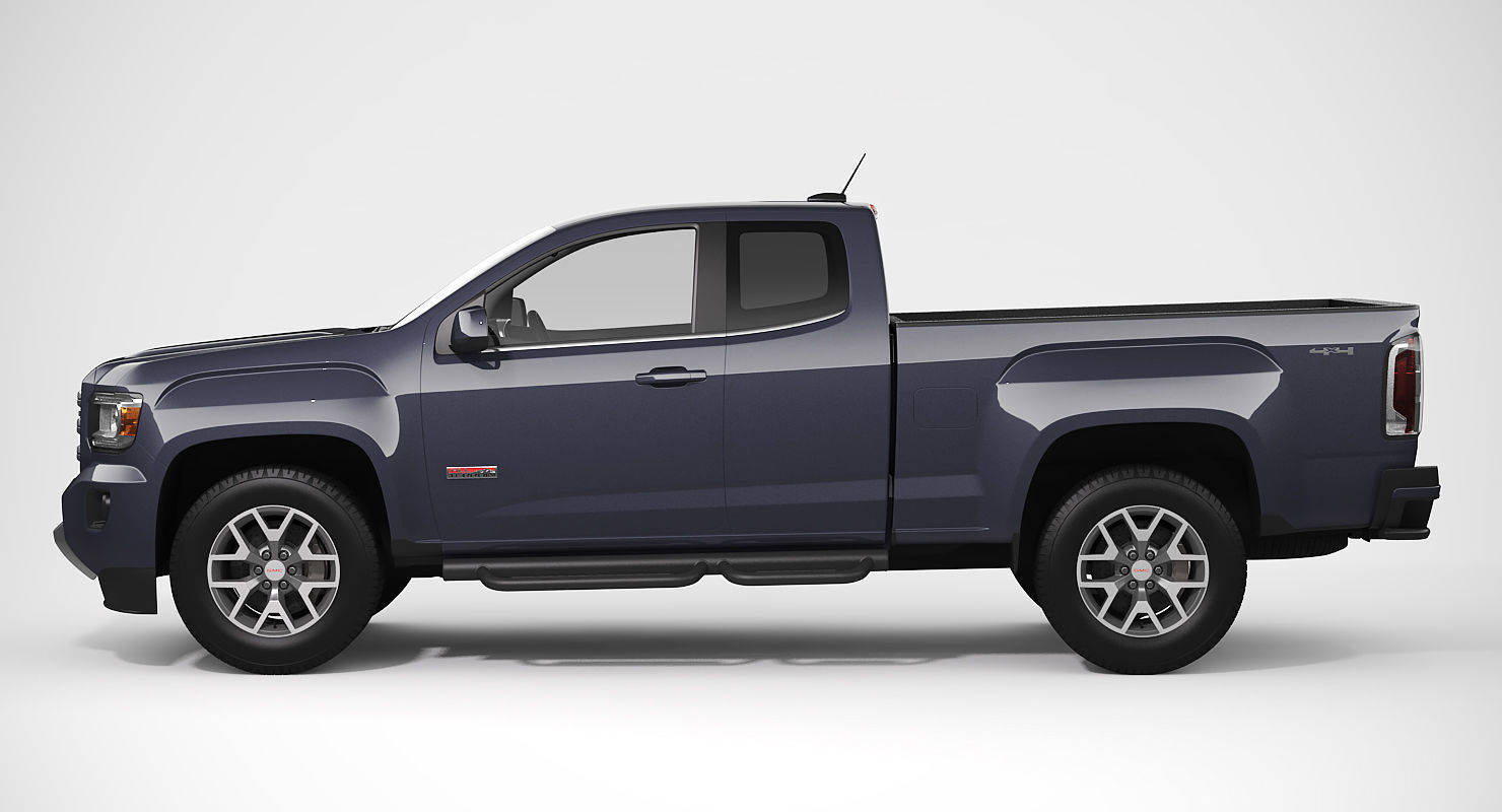 GMC Canyon 2016 All-Terrain 3D model_2