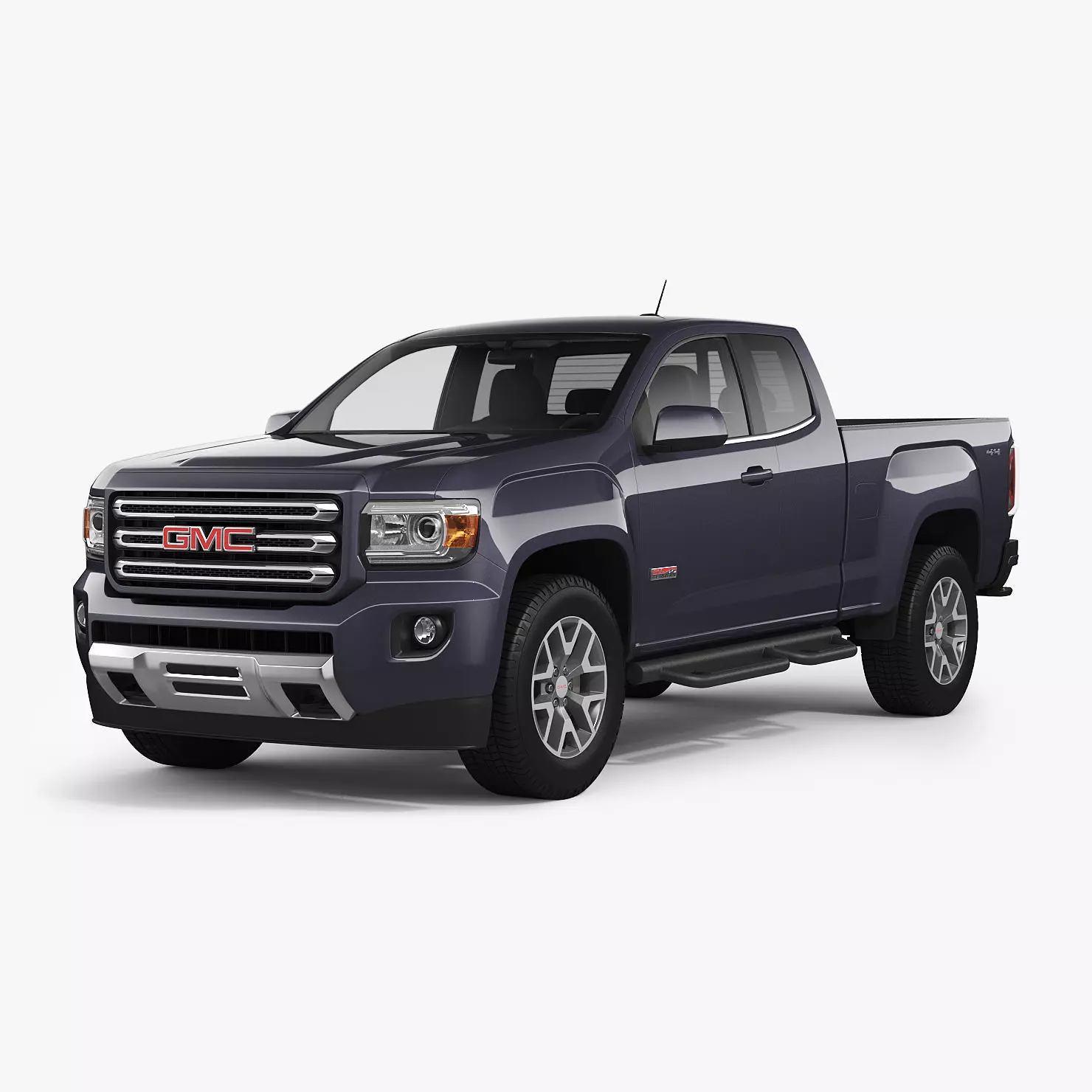 GMC Canyon 2016 All-Terrain 3D model_0