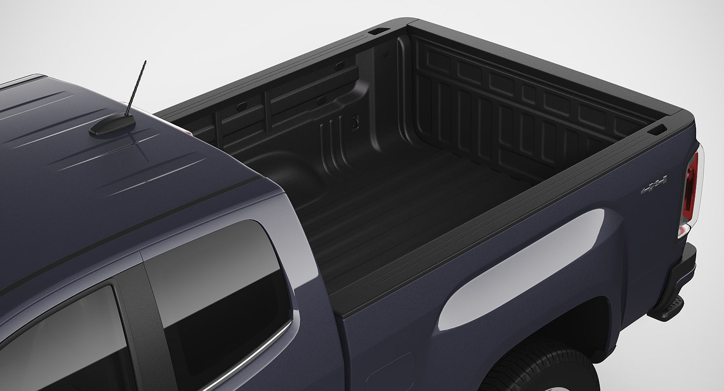 GMC Canyon 2016 All-Terrain 3D model_4