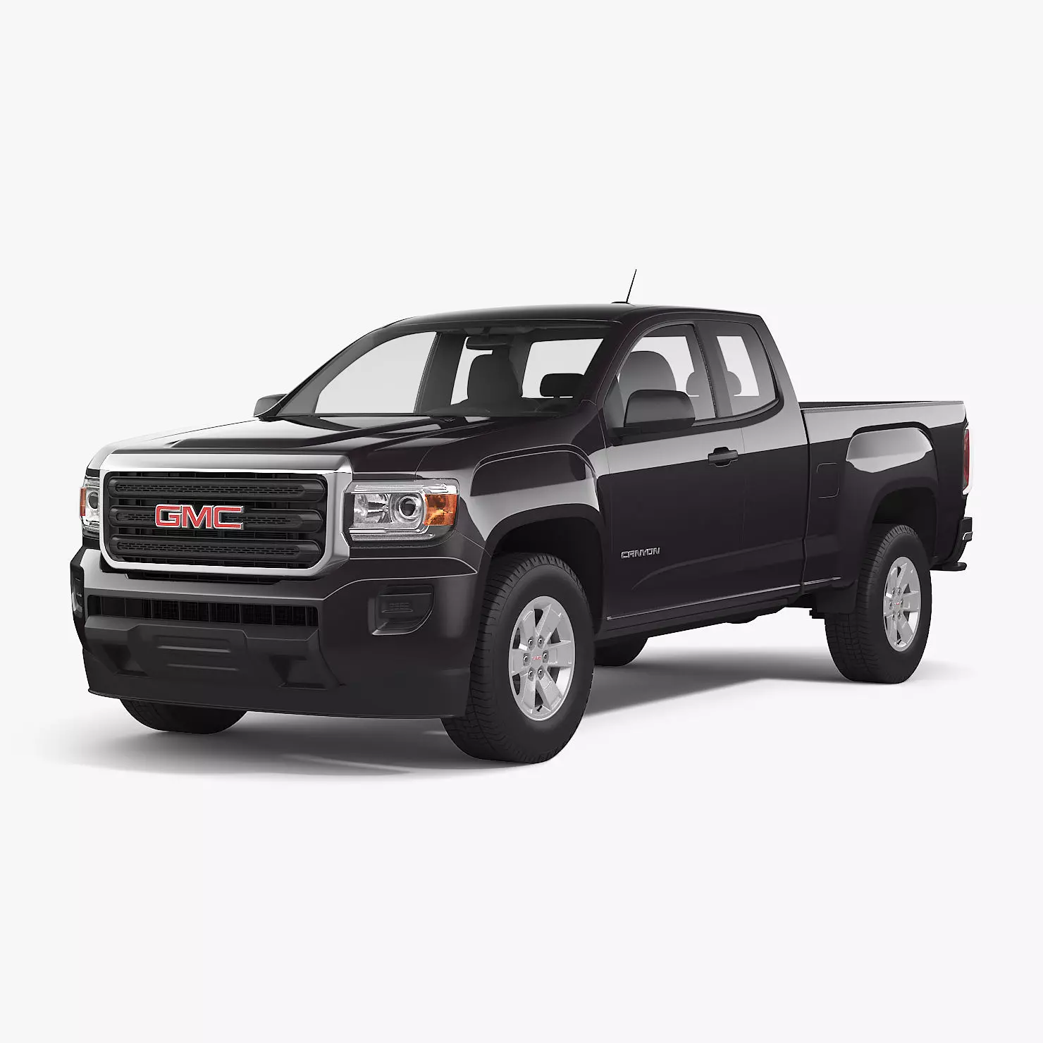 GMC Canyon 2016 3D model