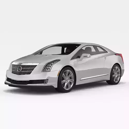 Cadillac ELR 2014 3D model