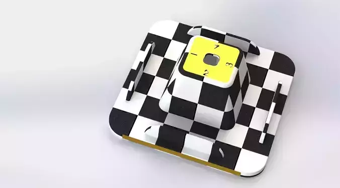 MOBILE HOLDER AND TAB HOLDER 3D print model