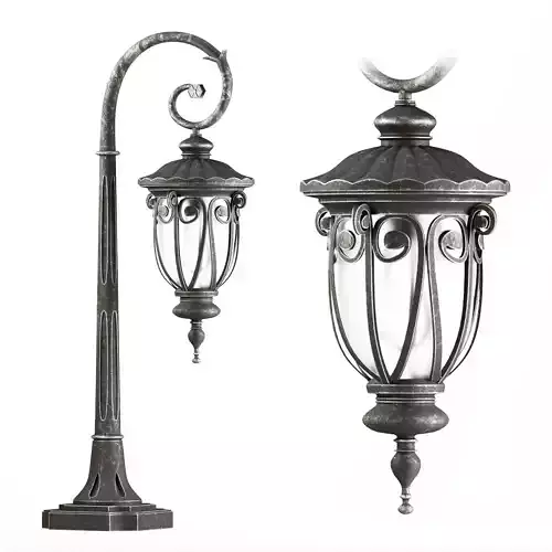 Classic Outdoor Vintage Light 01