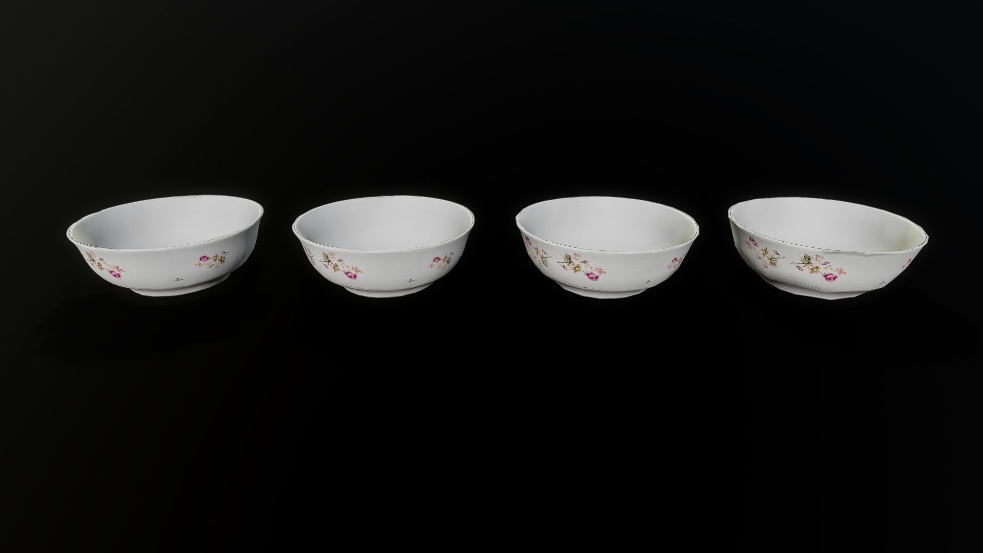3D Scan Salad Bowl Low-poly 3D model_6
