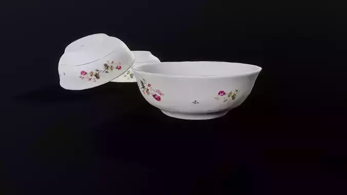 3D Scan Salad Bowl