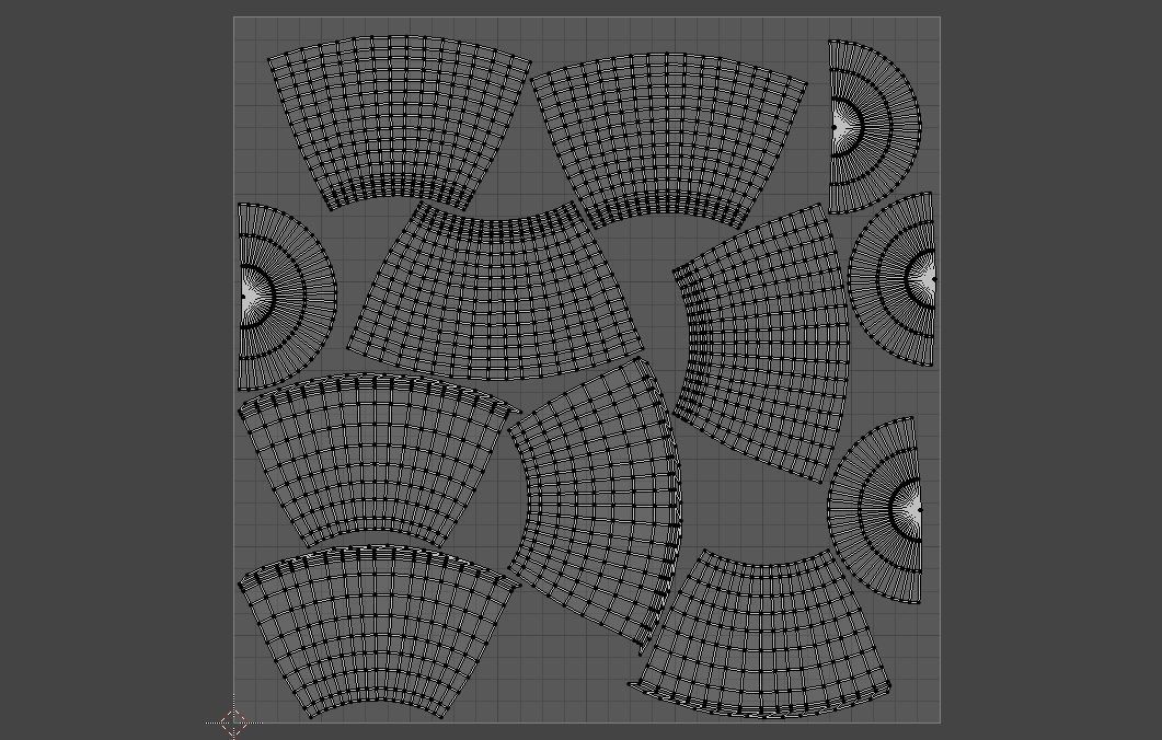 3D Scan Salad Bowl Low-poly 3D model_10