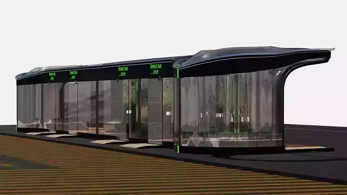 Bus Stop Shelter
