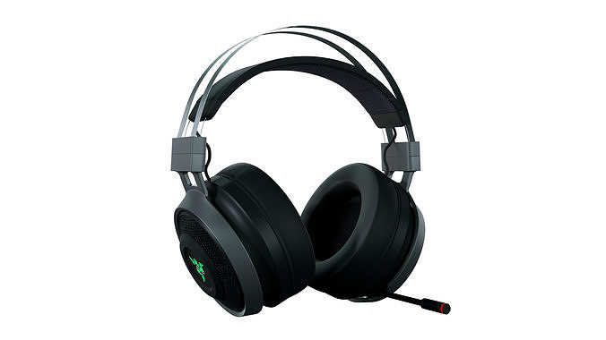 HeadPhones Razer Nari Ultimate 3D model