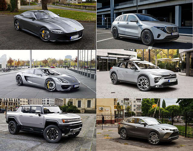Collection Car 05 