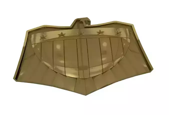 Dredd 2012 Belt Buckle